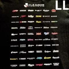 新品 LLサイズ Ｊリーグ 半袖 Ｔシャツ ブラック