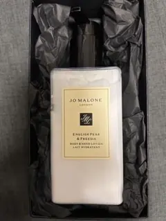 新品JO MALONE イングリッシュ ペアー＆フリージア ボディローション