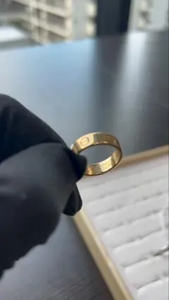 けい様専用Cartier Loveリングパヴェダイヤ アフター K18PG 53 - メルカリ