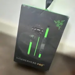 Razer Hammerhead Pro V2 有線イヤホン 本体のサムネイル