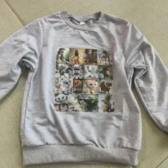 イタリアンブレインロット トレーナー 7-8Y グレー