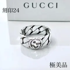 極美品 グッチ GUCCI 925 リング 指輪 シルバー Y999 - メルカリ