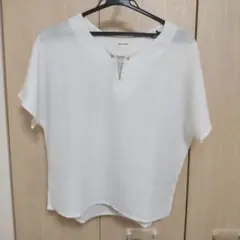 ドゥアルシーヴ レディース トップス(ホワイト/フリーサイズ)のサムネイル