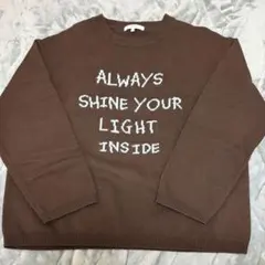 グローバルワーク ブラウンニット