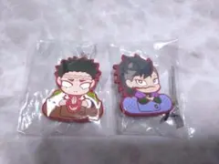 【鬼滅の刃】　キャラばんちょうこう　ヘアクリップ　弐　悲鳴嶼行冥　不死川玄弥