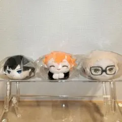 ハイキュー!! 【日向翔陽】【影山飛雄】【月島蛍】マスコット 3点