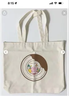 ミスタードーナツ　ミスド　ポケモン　トートバッグ　ピカチュウ