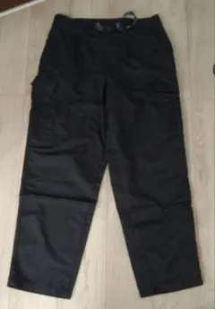 ブラック ワークパンツ