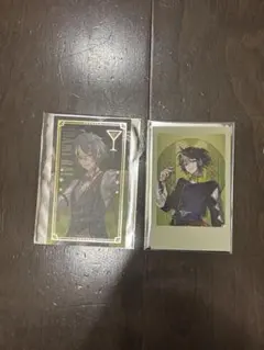 伊波ライ チェキ風カード・カクテルカードセット