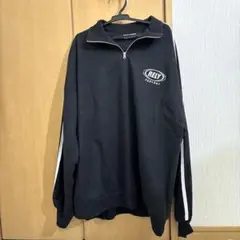 ハーフジップ トレーナー