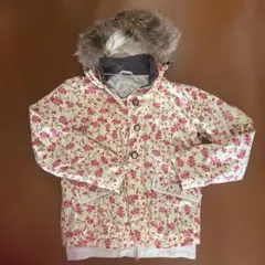 FABLICE スキー スノーボードウェア 花柄 ドット 可愛い 美品 L