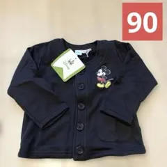 Disney ミッキーマウス カーディガン 90