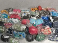 ビキニ＆ショーツ 水着 40着以上 まとめ売り セパレート パレオ 国内販売品