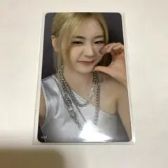 2024 ME:ICONIC 佐々木心菜 セルカ トレカ