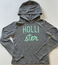 Hollisterホリスター　フードパーカー サイズＳ　グレー