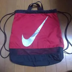 Nike ドローストリングバッグ レッド