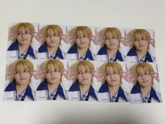 Myojo 6月号 リムレスめがねカード TravisJapan 川島如恵留