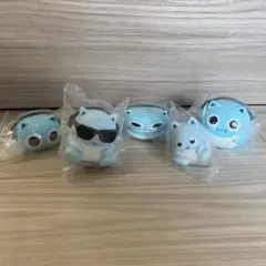 ブルーハムハム　ぷにぷにし隊　ソフビコレクション ネオンver. まとめ売り