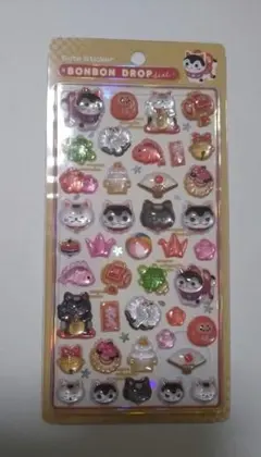 【国内購入正規品】ボンボンドロップシール　まねきねこ
