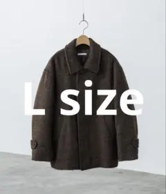 【WYM】SHAGGY SHORT SOUTIEN COLLAR BLOUSONのサムネイル
