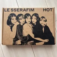 LE SSERAFIM ルセラフィム HOT TIN CASE アルバム トレカ