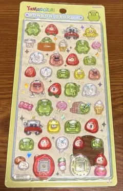 正規品　ボンボンドロップシール　たまごっち　くちぱっち