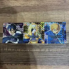 4種セット コミケ C108 ソードアート・オンライン ステッカー SAO