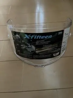 SHOEI X-fifteen シールド Mサイズ