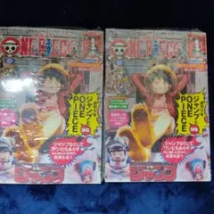 2冊セット 新品 未開封　ワンピースマガジン20号 ルフィ プロモカード付