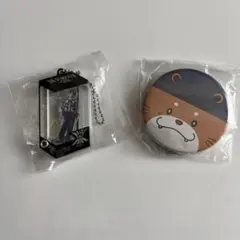 NAOTO 缶バッジ　アクリルキーホルダー セット