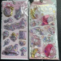 新品　正規品　ウォーターシール　サンリオ　シャカシャカシール　 ハローキティ