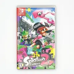スプラトゥーン2 Switch 美品 動作確認済み 箱付き Splatoon2