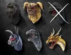 一番くじ　ゴジラ　G賞　モンスターヘッドマグネット　セミコンプ