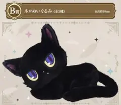 サイレント・ウィッチ　サイン色紙　メイトくじネロぬいぐるみ　つき サイレント・ウィッチ 沈黙の魔女の隠しごと ラッキーセガくじ ネロ