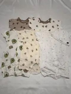 ベビー ロンパース 7点セット