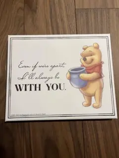 ディズニー 一番くじ キャンバスアート プーさん