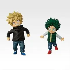 僕のヒーローアカデミア　いずく& かつき　フィギュア　E賞　一番くじ