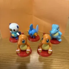 ポケモン　チョコエッグ　旅立ちの3匹　まとめ売り