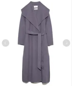 FRAY I.D ロイヤルジーロンショールリバーコート