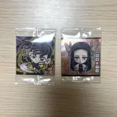 鬼滅 ウエハース 其ノ十四 栗花落カナヲ 胡蝶カナエ