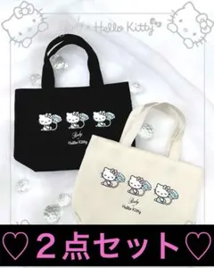 rady リングハローキティ トートバッグ　サンリオ　トロピカルピンク　エレフラ