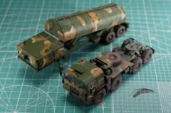 1/72 S-300PMU 5P85S ミサイル発射車 完成品模型 1/72 S-300PMU 5P85S ミサイル発射車 完成品模型 - メルカリ