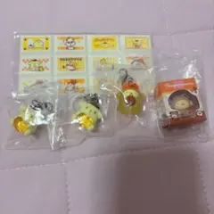 ポムポムプリン めじるしアクセサリーなど ガチャガチャ まとめ売り