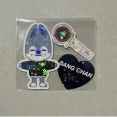 straykids スキズ ステッカー シール ウルフチャン バンチャン