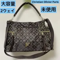 Christian Olivier Paris2ウェイバッグ 未使用 大容量のサムネイル