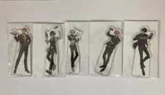 塩焼き様専用　HEROES アニメイトカフェ　アクリルスタンド 5種