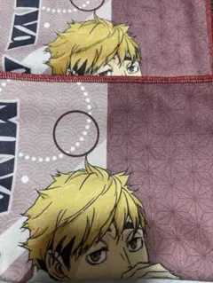 極楽湯　ハイキュー‼︎ マフラータオル　コースター　宮侑　セット