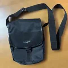 HIROKO KOSHINO HOMME ショルダーバッグ ブラック