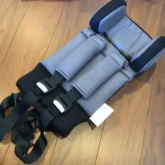 日本育児 チャイルドシート ハーネス式ベルト グレー コンパクトタイプ