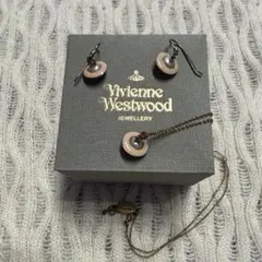 ヴィヴィアンウエストウッド　パール　オーブネックレス　ピアス　セット　レア